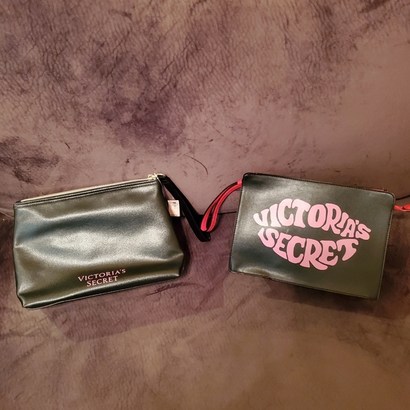 Victoria's Secret Wristlet/ Cosmetic Bag Bundle - Picture 3 of 3